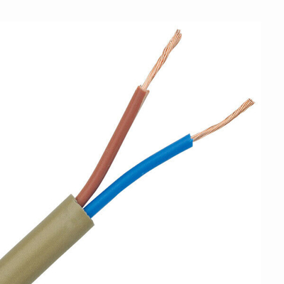 Yuvarlak Kılıflı PVC İzoleli Kılıflı Kablo 2 Damar 1.0/1.5/2.5/4.0mm2