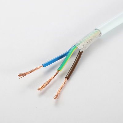 Isıya Dayanıklı PVC Oksijensiz Bakır Tel, Çap 7.2mm Elektrik Esnek Kablo
