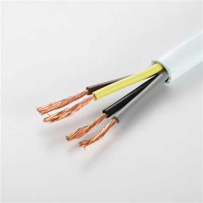 Aleve Dayanıklı Elektrik Flex Kablo, Düz 2.5 Sq Mm PVC İzoleli Esnek Tel
