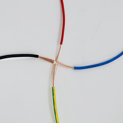 Esnek Mildewproof Tek Çekirdekli Tek Telli Kablo Teli Antikorozif Çok Renkli
