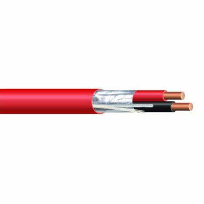 CE Bakır PVC Yangın Alarmı Elektrik Kablosu Neme Dayanıklı Yangın Geciktirici