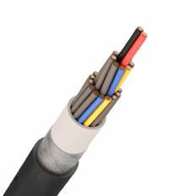 Toksik Olmayan Pratik PVC Kontrol Kablosu, Yanmaz Hibrit Kablo Gücü ve Sinyali