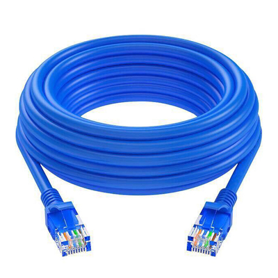 Çok Renkli Ethernet Cat 5 Korumalı Kablo Isıya Dayanıklı Yangın Geciktirici
