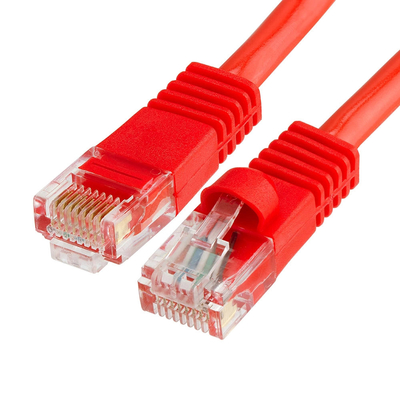 Uzunluk 0.3m-30m Kapalı Bilgisayar Ethernet Kablosu Alkaliye Dayanıklı