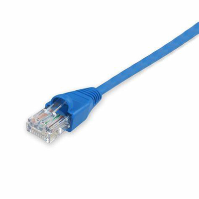 Toksik Olmayan PVC Kategori 5 Gelişmiş Yama Kablosu, Aleve Dayanıklı Ethernet Kablosu Yama Kablosu