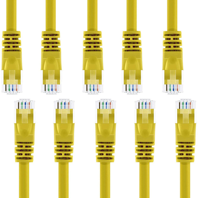 Çok Renkli Sınıf 6 Ethernet Kablosu