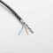 Aşınma Önleyici Kapalı Açık Ethernet Kablosu, Alkaliye Dayanıklı Ağ Kablosu Yama Kablosu