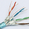 Aşınma Önleyici Kapalı Açık Ethernet Kablosu, Alkaliye Dayanıklı Ağ Kablosu Yama Kablosu
