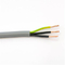 Yuvarlak PVC İzoleli Bakır Kablo, Çok Amaçlı 3 Çekirdekli Esnek Kablo 2.5 Mm