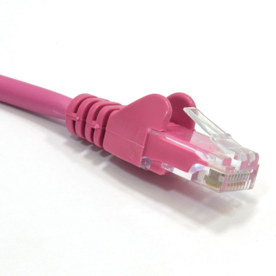 23 AWG Ethernet Ağ Bağlantı Kablosu Çok Sahneli Yanmaz Çevre Dostu
