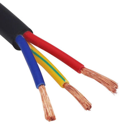 Kalite  300V/500V PVC Flexible Electrical Cable Eco Friendly Fire Resistant fabrika