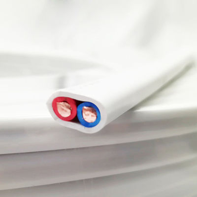 Kalite  Flameproof Twin Core Flat Wire Electrical Cable Alkali Resistant fabrika