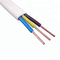 Isıya Dayanıklı Anti Alkali 3 Çekirdekli Yassı Tel, Düz PVC Yassı İletken Kablo