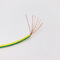 Aşınma Önleyici Isıya Dayanıklı Tek Çekirdekli İzoleli Tel, Çok Renkli PVC Tek Çekirdekli Kablo
